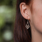 Ohrringe / Ohrhänger aus Holz | Tribe mini