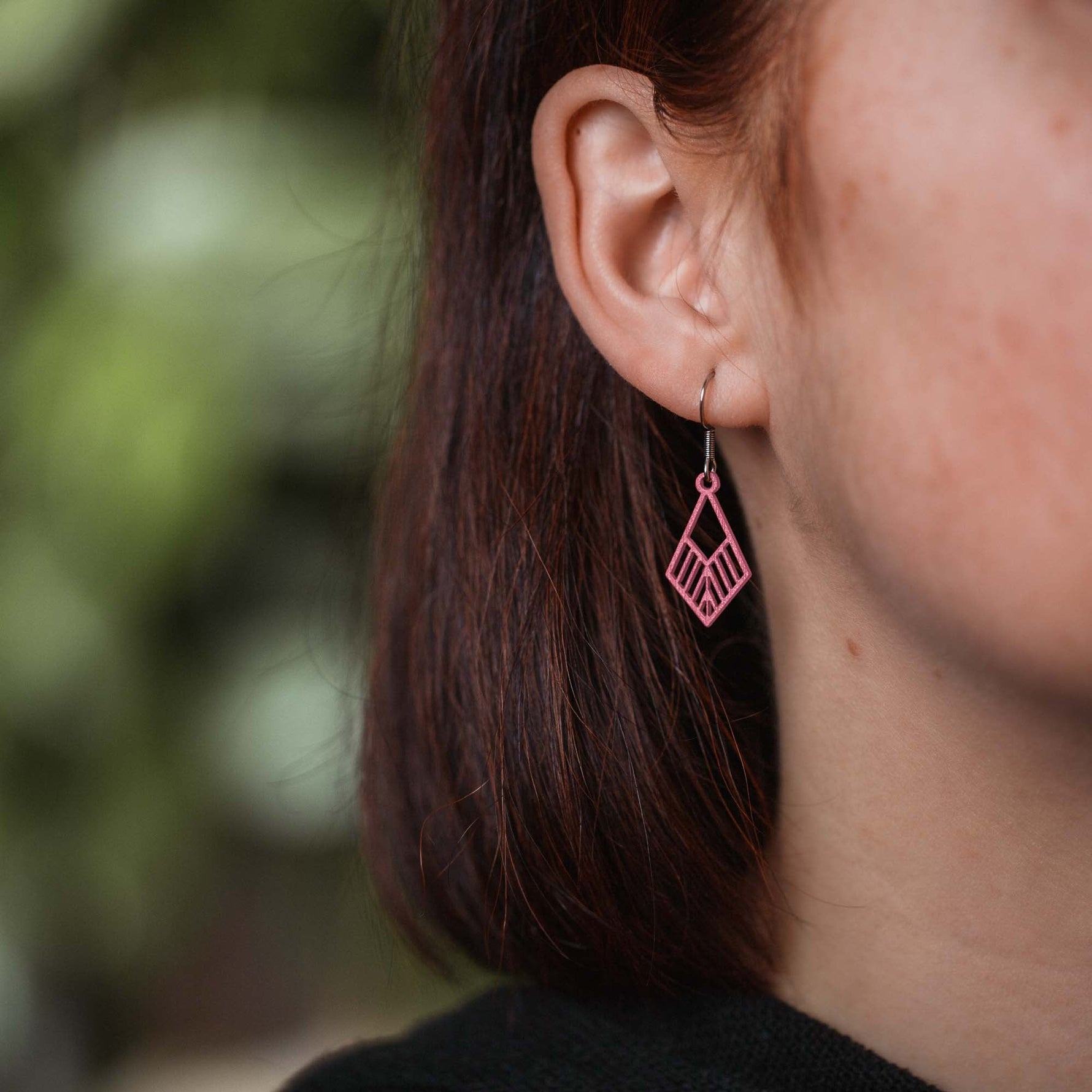 Ohrringe / Ohrhänger aus Holz | Tribe mini