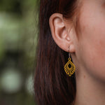 Ohrringe / Ohrhänger aus Holz | Mindful mini