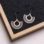 Ohrringe / Ohrhänger aus Holz | Boho