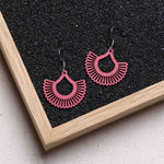 Ohrringe / Ohrhänger aus Holz | Boho