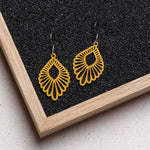 Ohrringe / Ohrhänger aus Holz | Mindful