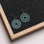 Ohrringe / Ohrhänger aus Holz | Spirit