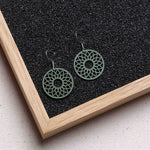 Ohrringe / Ohrhänger aus Holz | Spirit