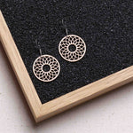 Ohrringe / Ohrhänger aus Holz | Spirit