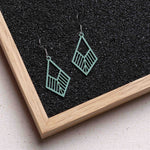 Ohrringe / Ohrhänger aus Holz | Tribe