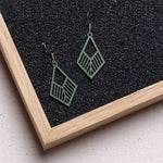 Ohrringe / Ohrhänger aus Holz | Tribe