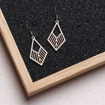 Ohrringe / Ohrhänger aus Holz | Tribe