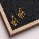 Ohrringe / Ohrhänger aus Holz | Tribe
