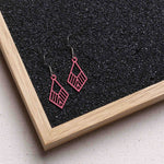 Ohrringe / Ohrhänger aus Holz | Tribe mini