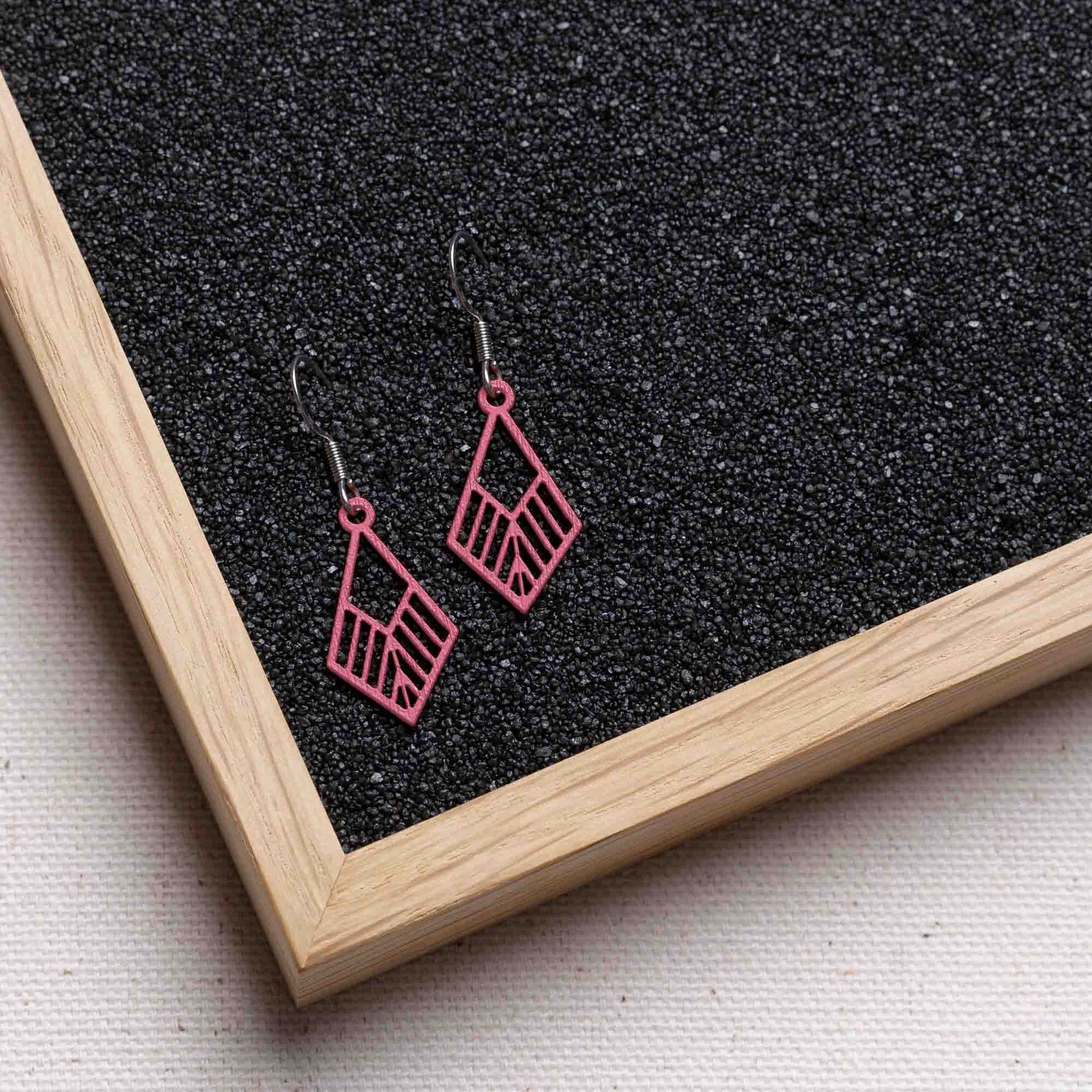 Ohrringe / Ohrhänger aus Holz | Tribe mini