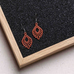 Ohrringe / Ohrhänger aus Holz | Mindful mini