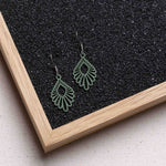 Ohrringe / Ohrhänger aus Holz | Mindful mini