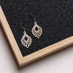 Ohrringe / Ohrhänger aus Holz | Mindful mini