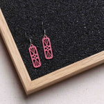 Ohrringe / Ohrhänger aus Holz | Harmony