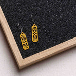 Ohrringe / Ohrhänger aus Holz | Harmony