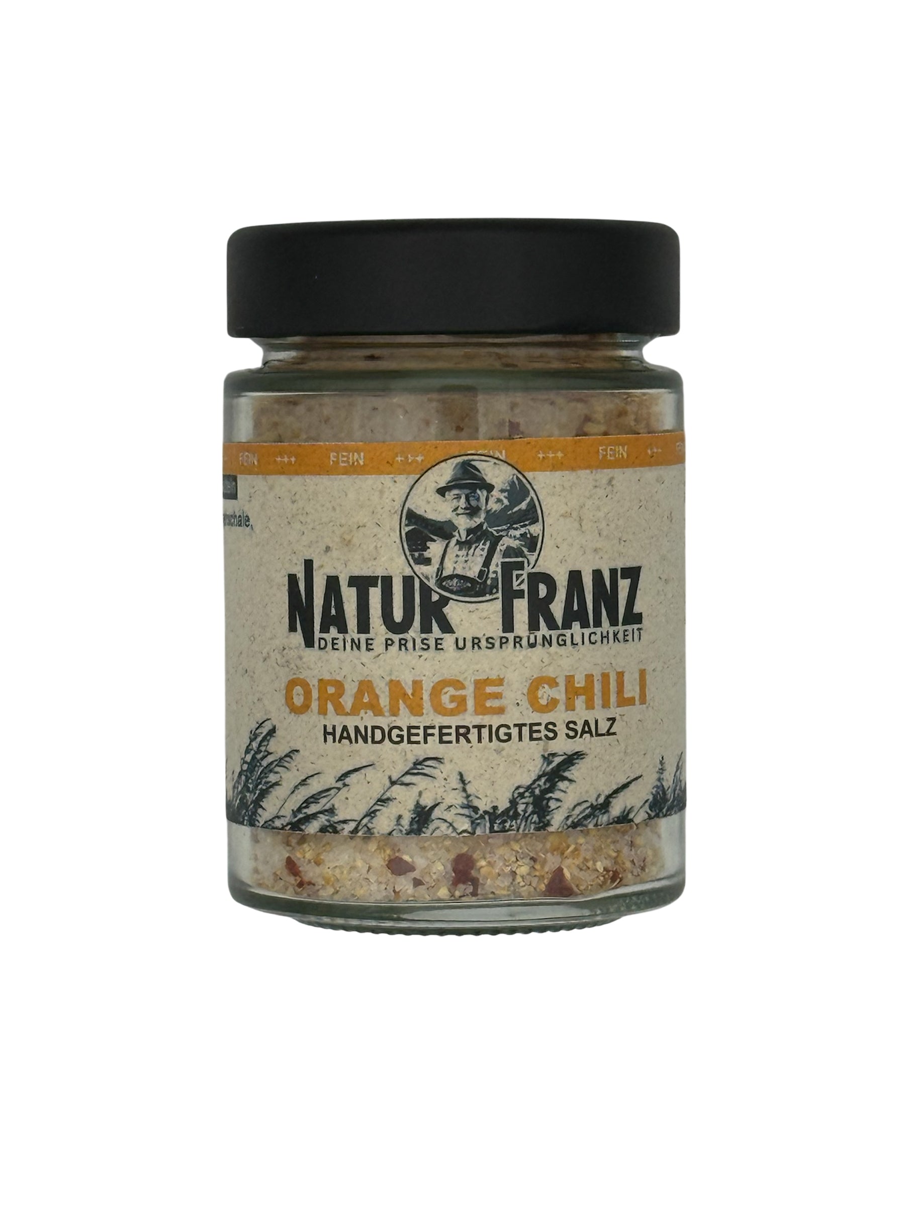 Orange Chili - mit feinem Salz
