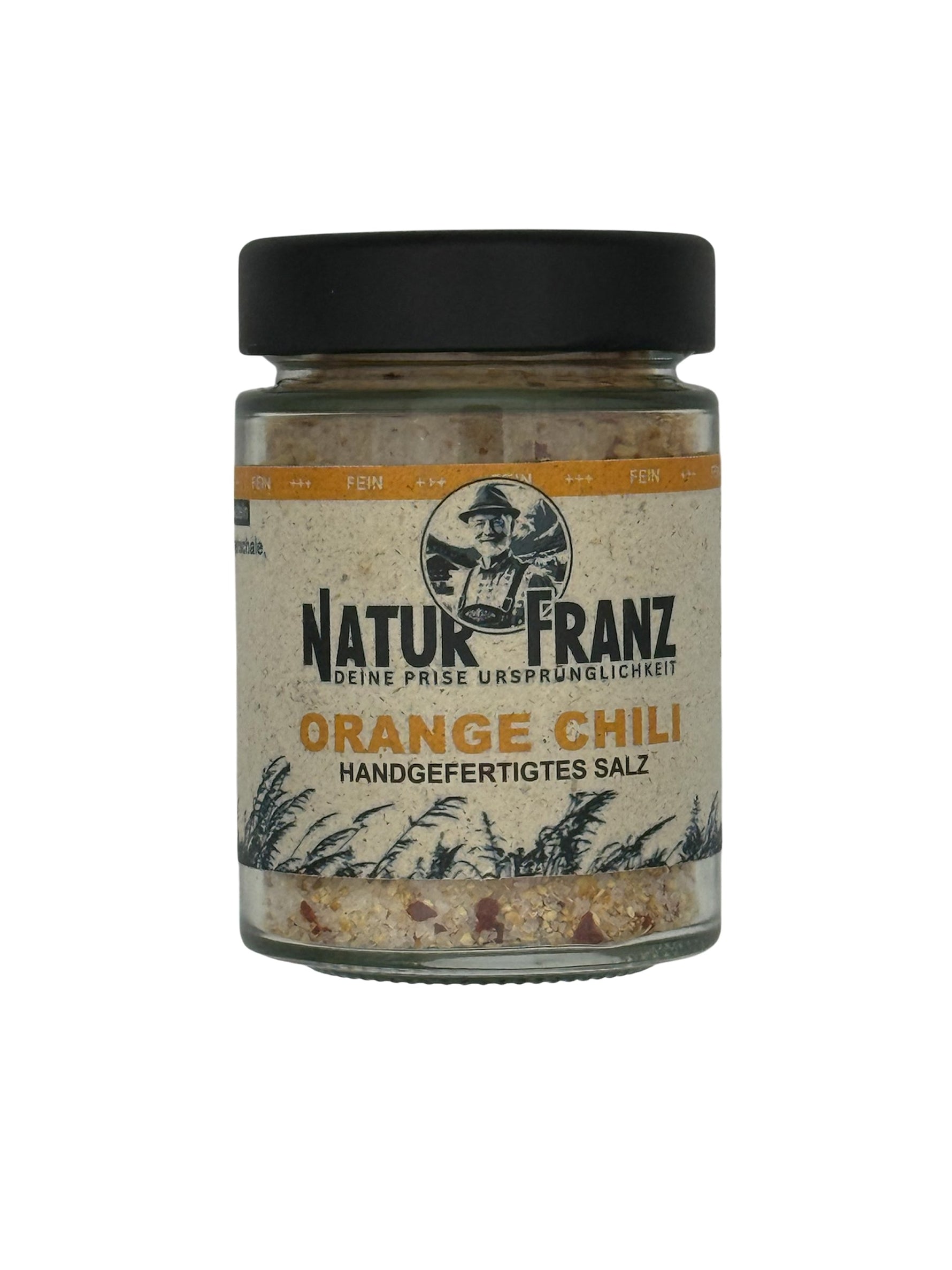 Orange Chili - mit feinem Salz