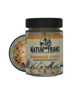 Orange Chili - mit feinem Salz
