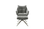 PARKER Loungesessel inkl. Hocker