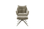 PARKER Loungesessel inkl. Hocker