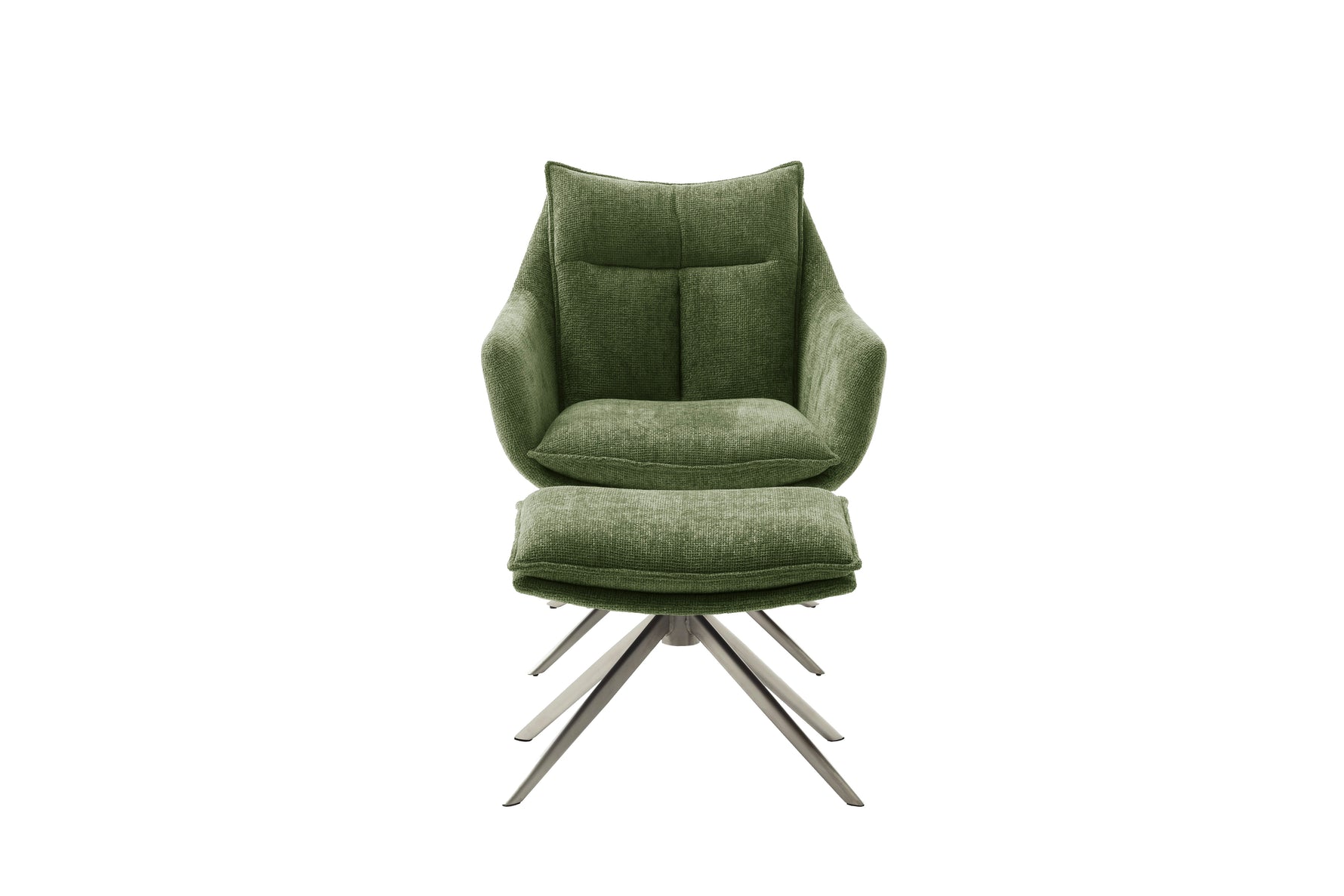 PARKER Loungesessel inkl. Hocker