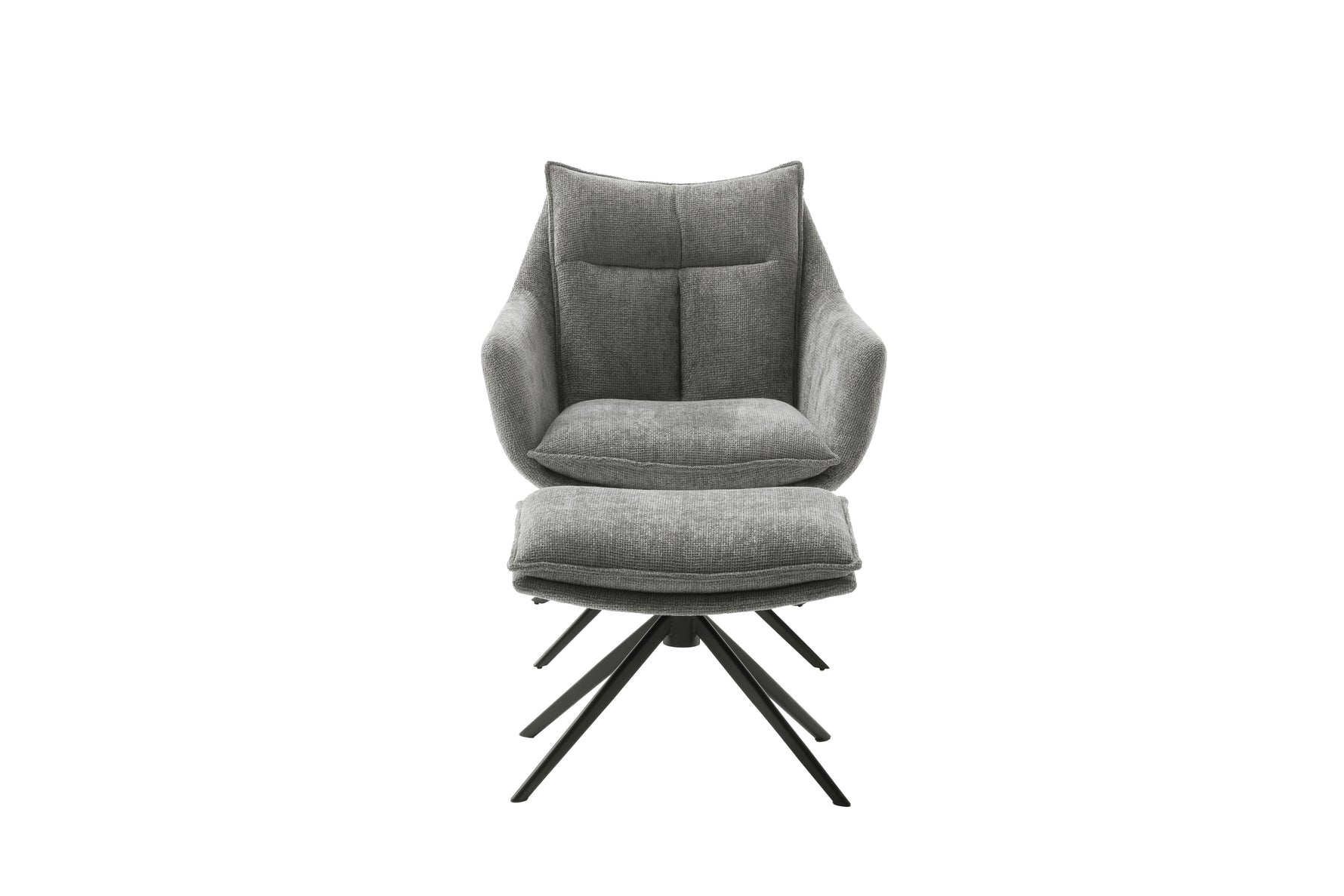 PARKER Loungesessel inkl. Hocker