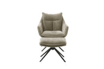 PARKER Loungesessel inkl. Hocker