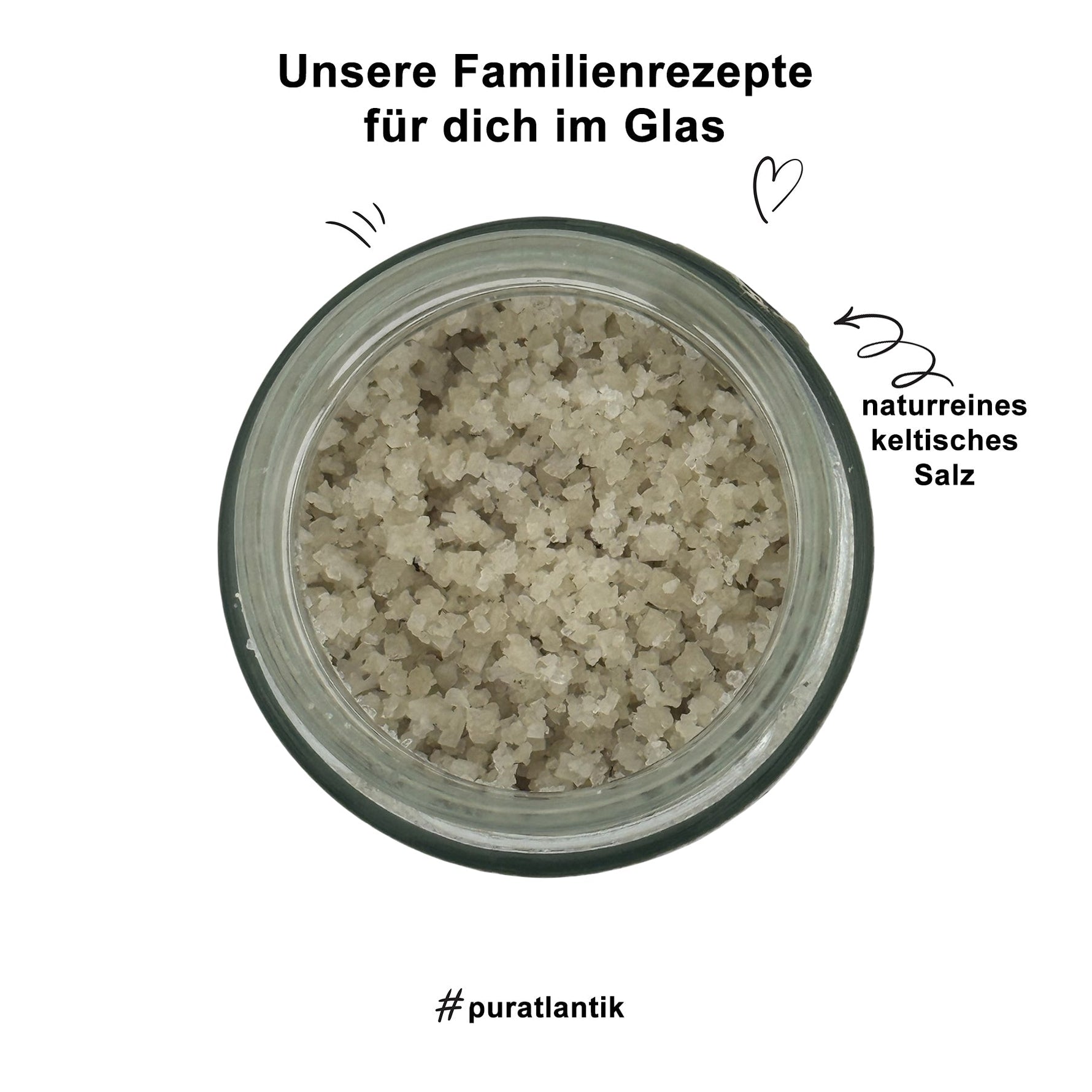 Pur Atlantik - keltisches Salz