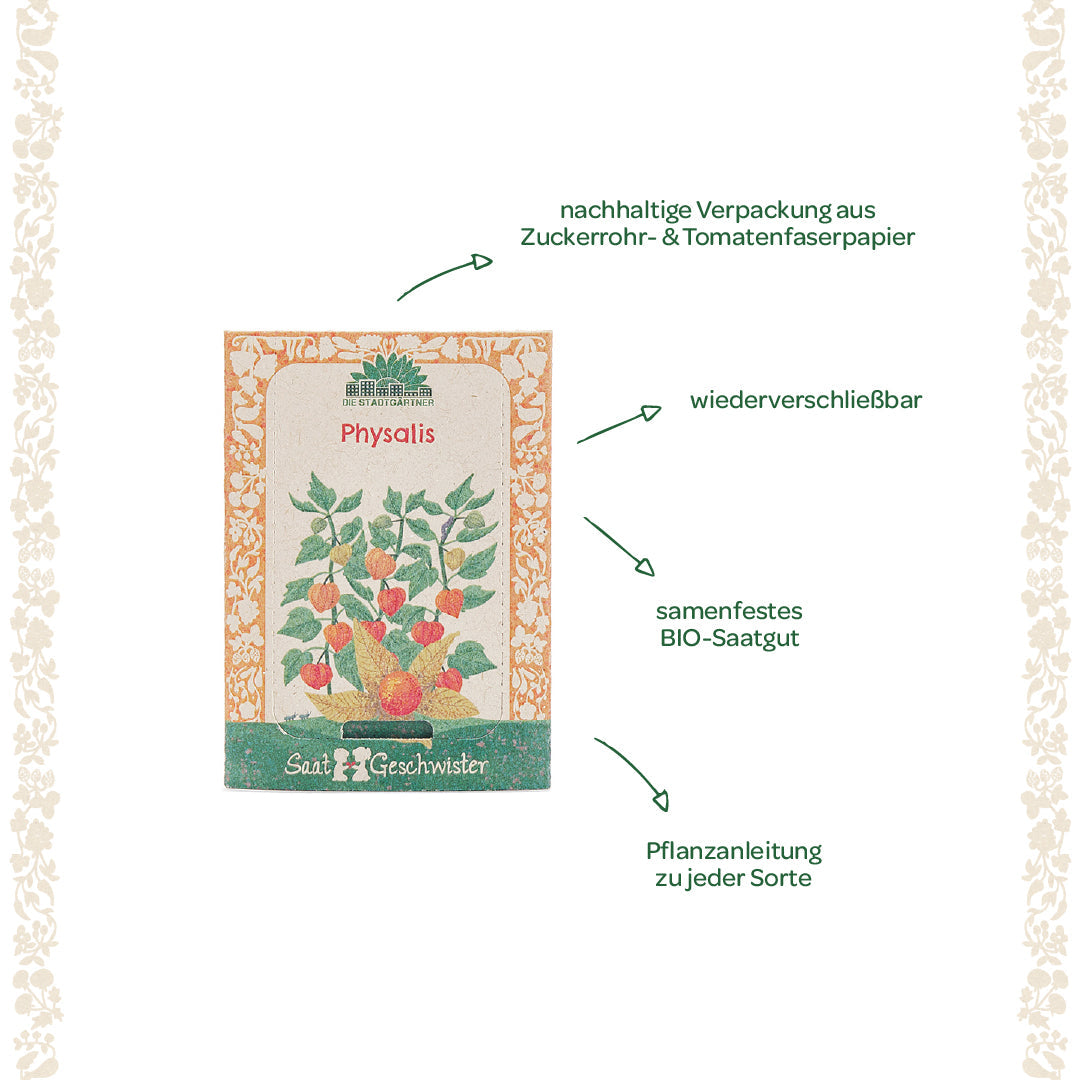 BIO-Saatgut Physalis