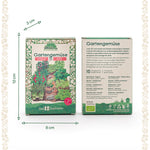 BIO-Saatgut-Set "Gartengemüse"