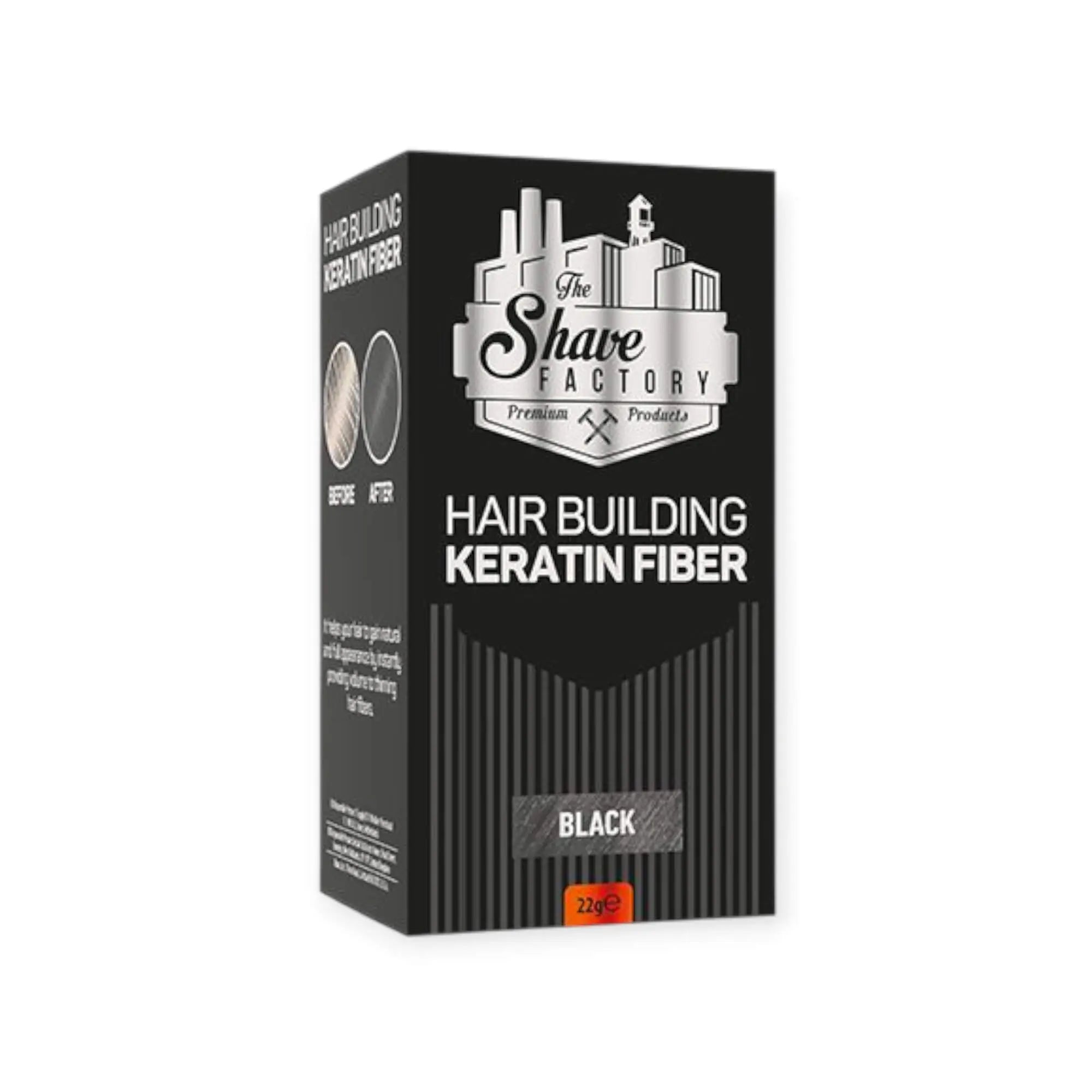 TSF - Haarkaschierer Hair Building Keratin Fiber - 21 g
