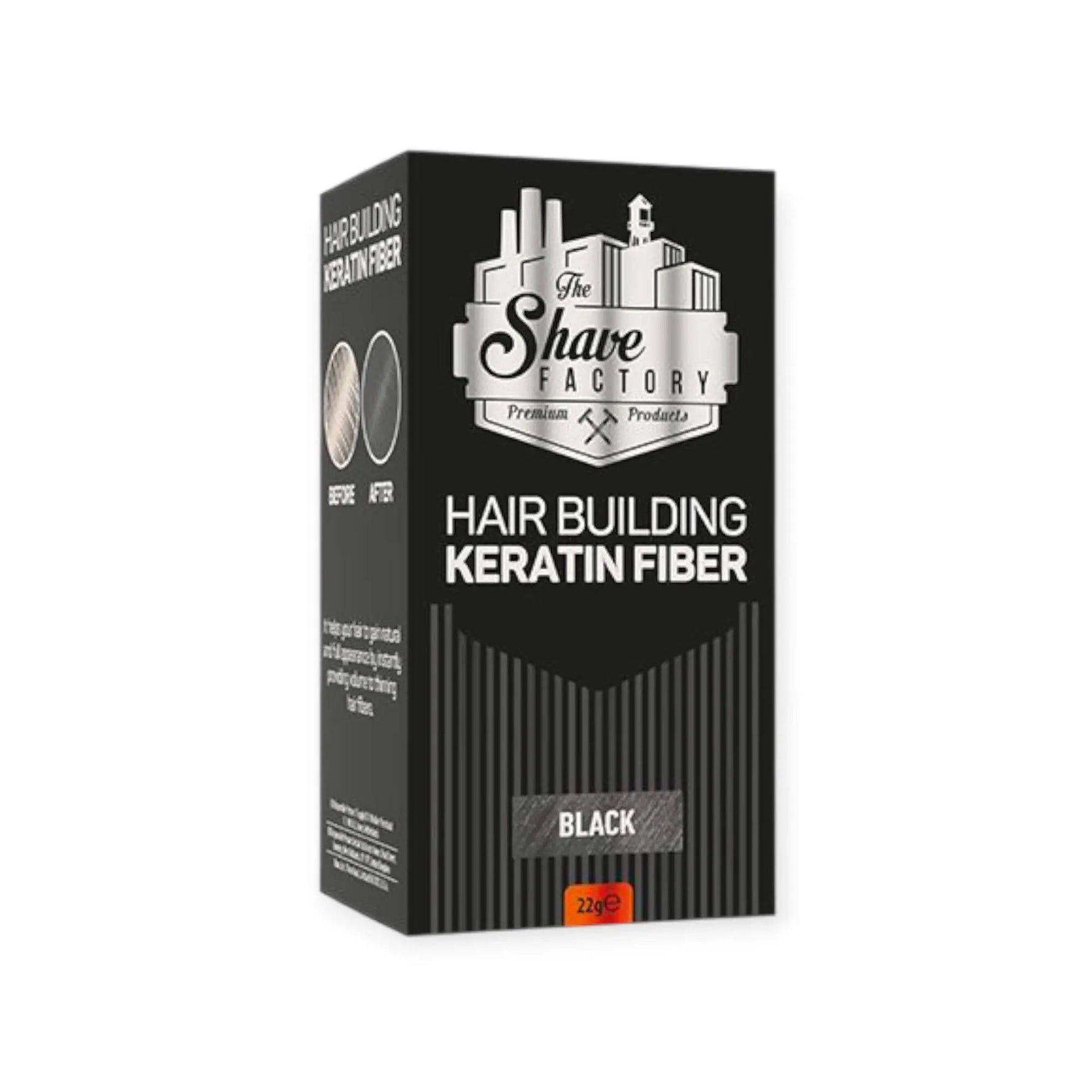 TSF - Haarkaschierer Hair Building Keratin Fiber - 21 g