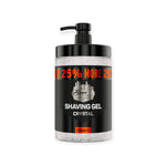 TSF - Rasiergel Shaving Gel - Crystal