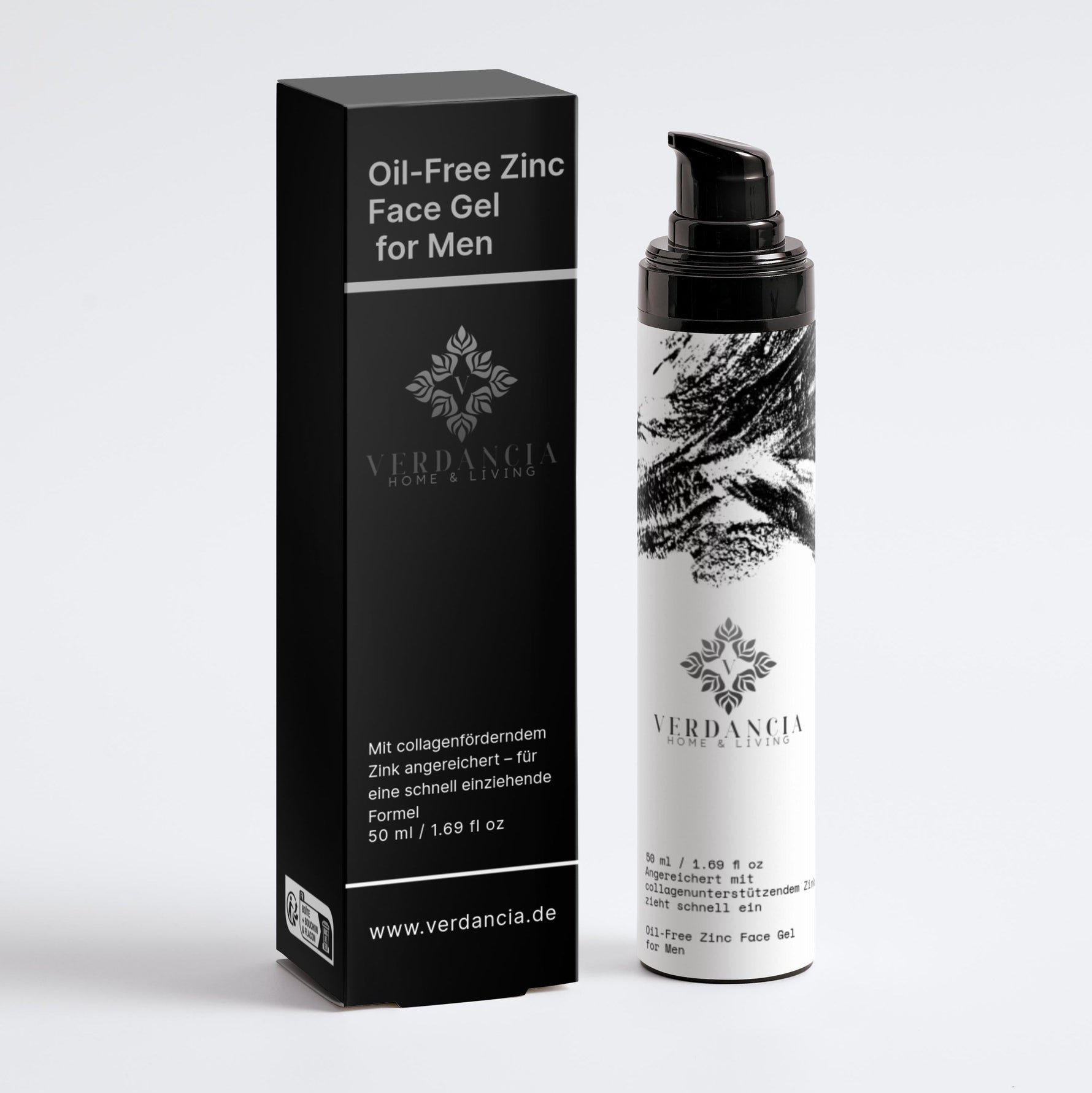 Mattierendes Männer-Gel mit Zink – ölfrei & erfrischend für klare Haut