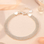 Armband aus 925er Sterling-Silber