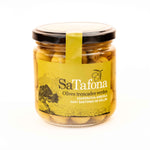 Grüne Oliven trencades Sa Tafona