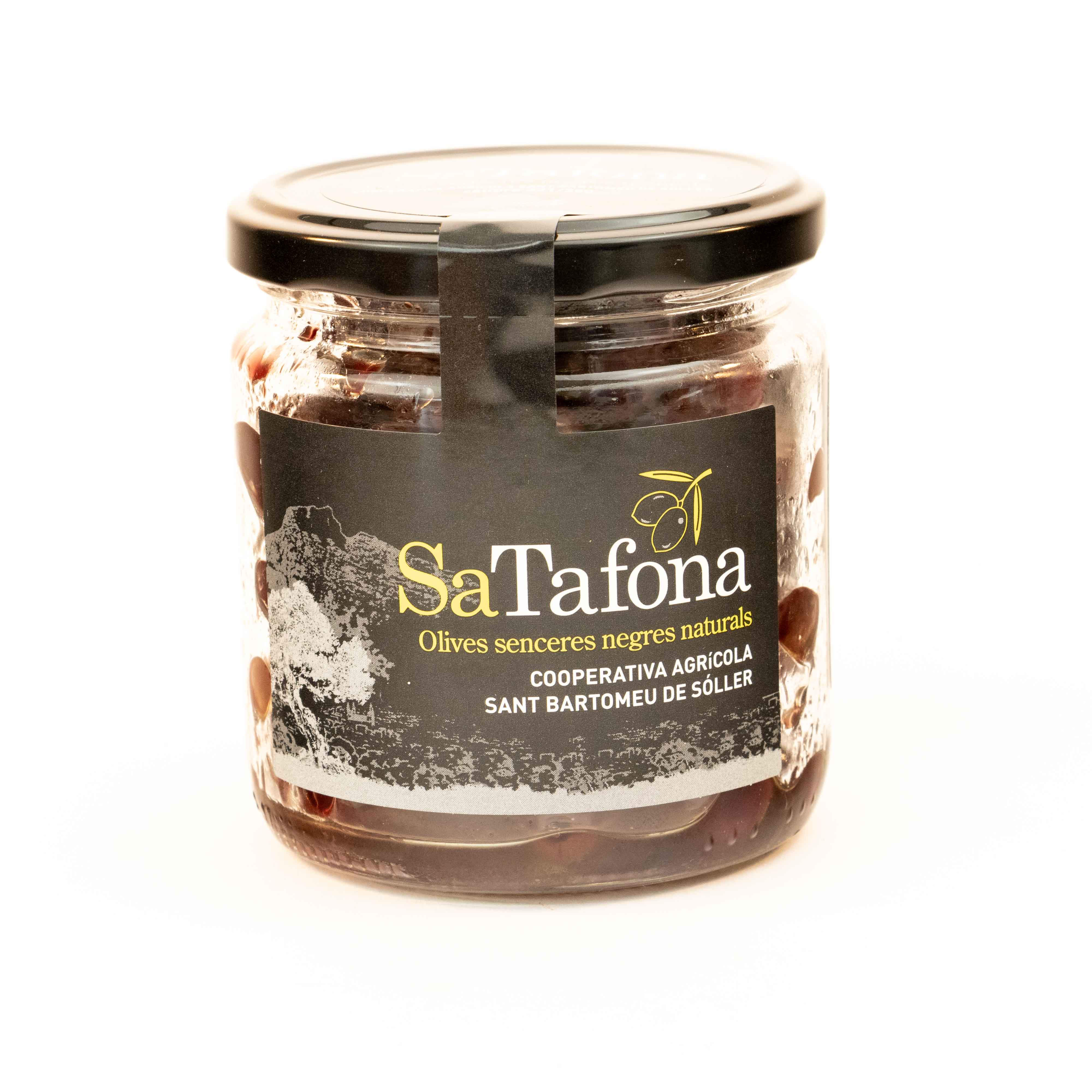 Schwarze Oliven Sa Tafona