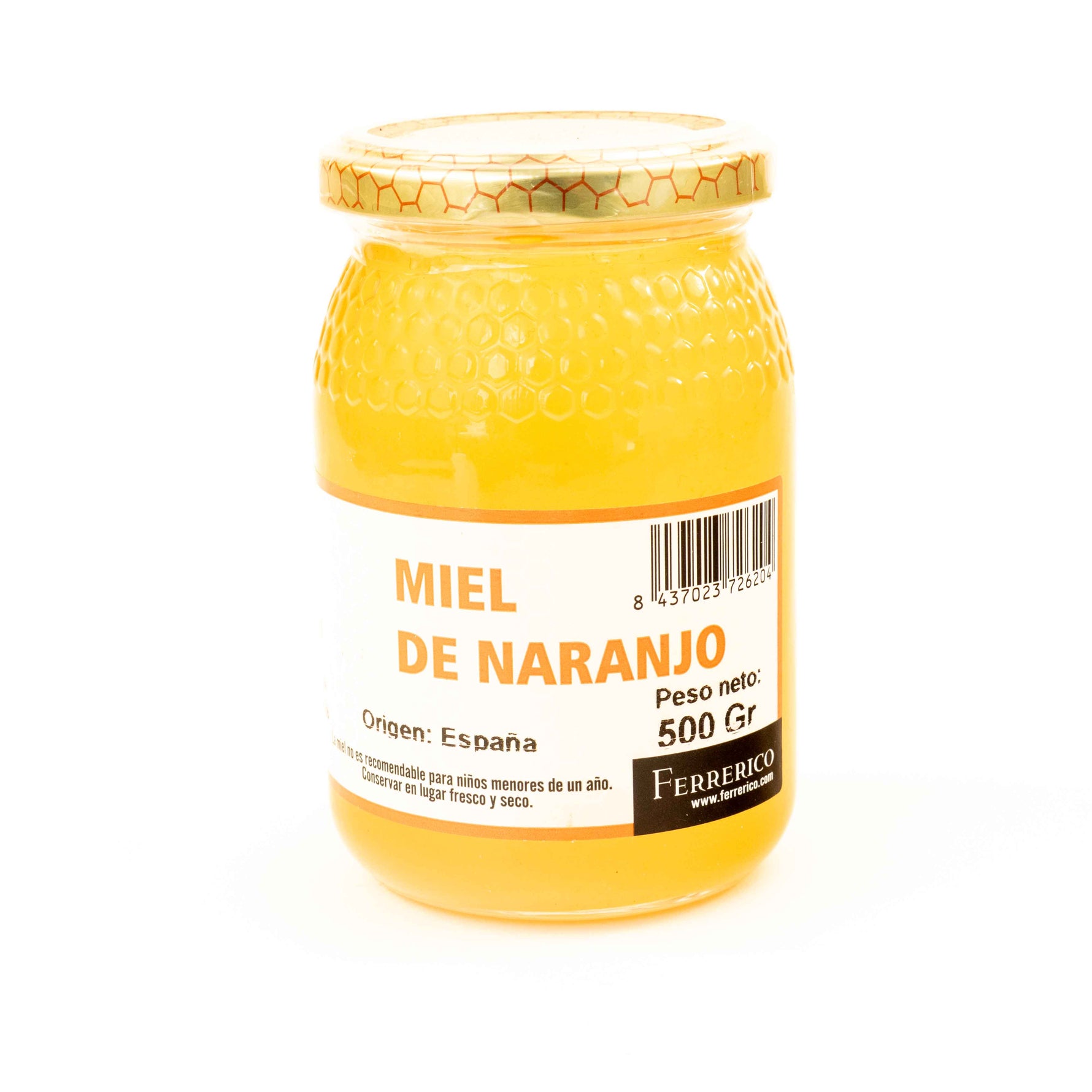 Spanischer Orangenblütenhonig