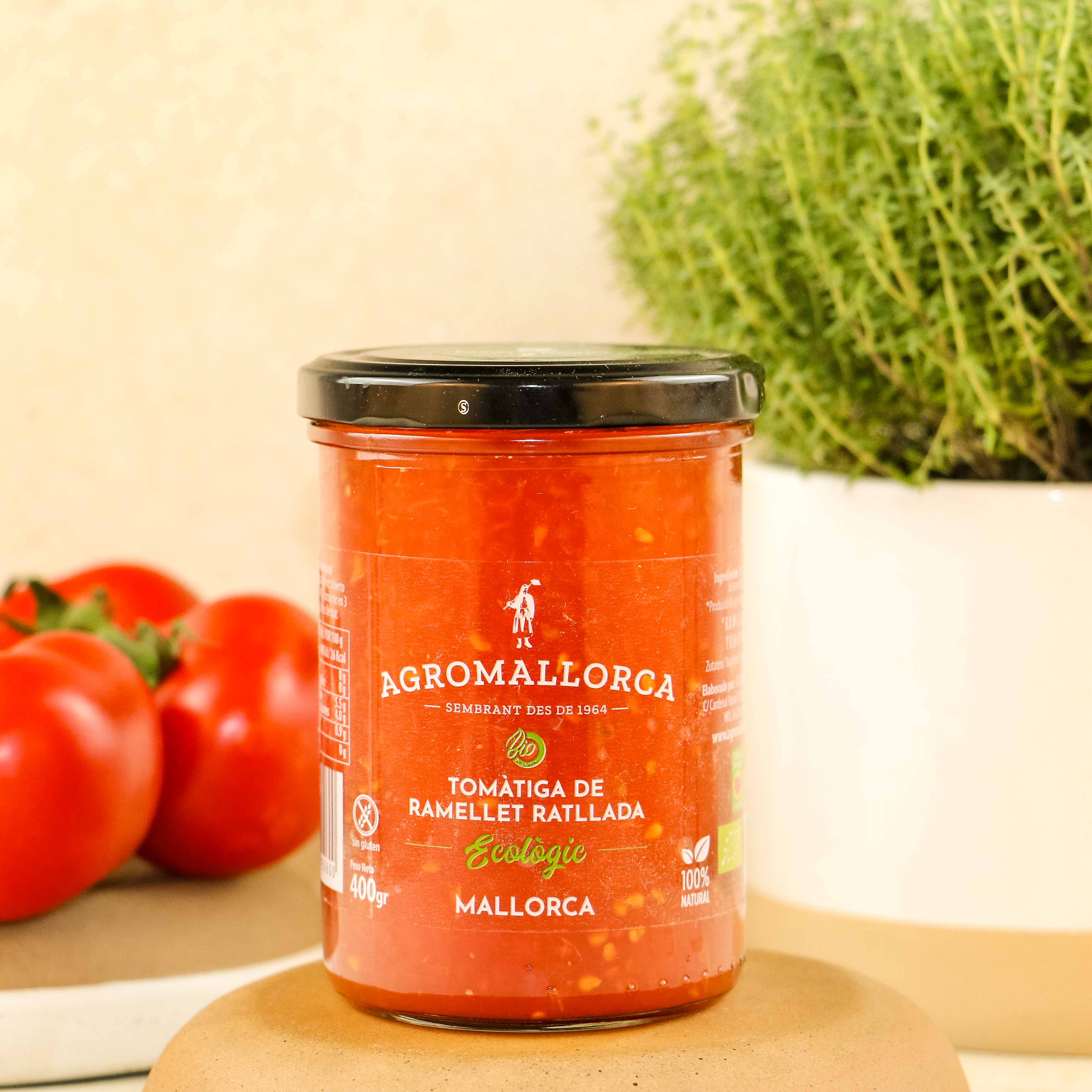 Geriebene Tomate Ramellet de Mallorca
