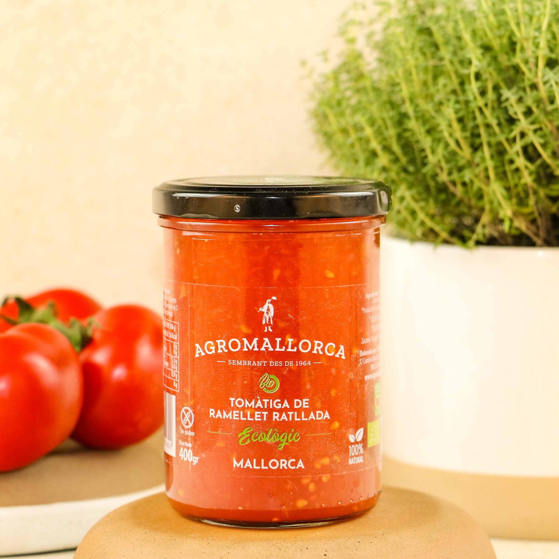 Geriebene Tomate Ramellet de Mallorca