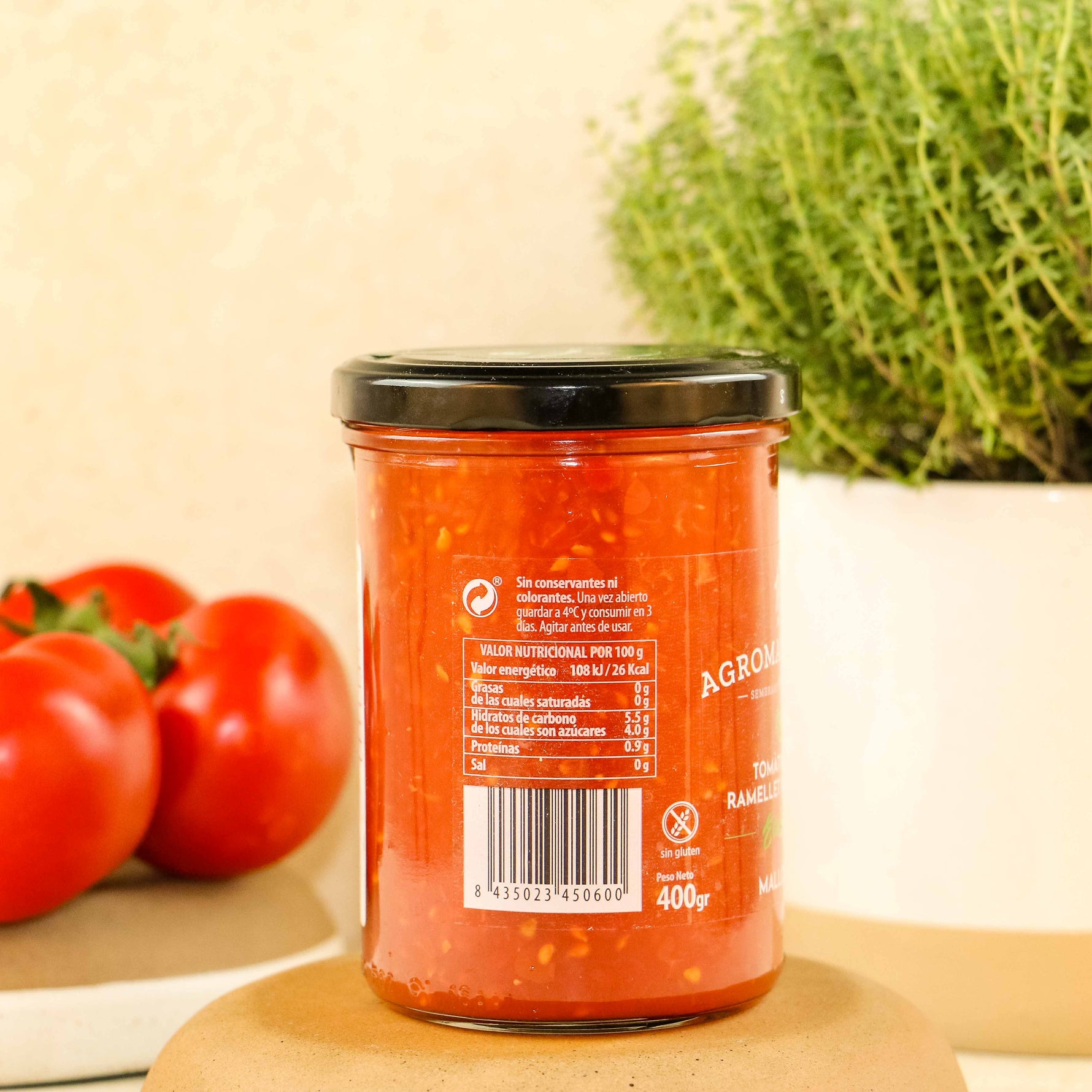 Geriebene Tomate Ramellet de Mallorca
