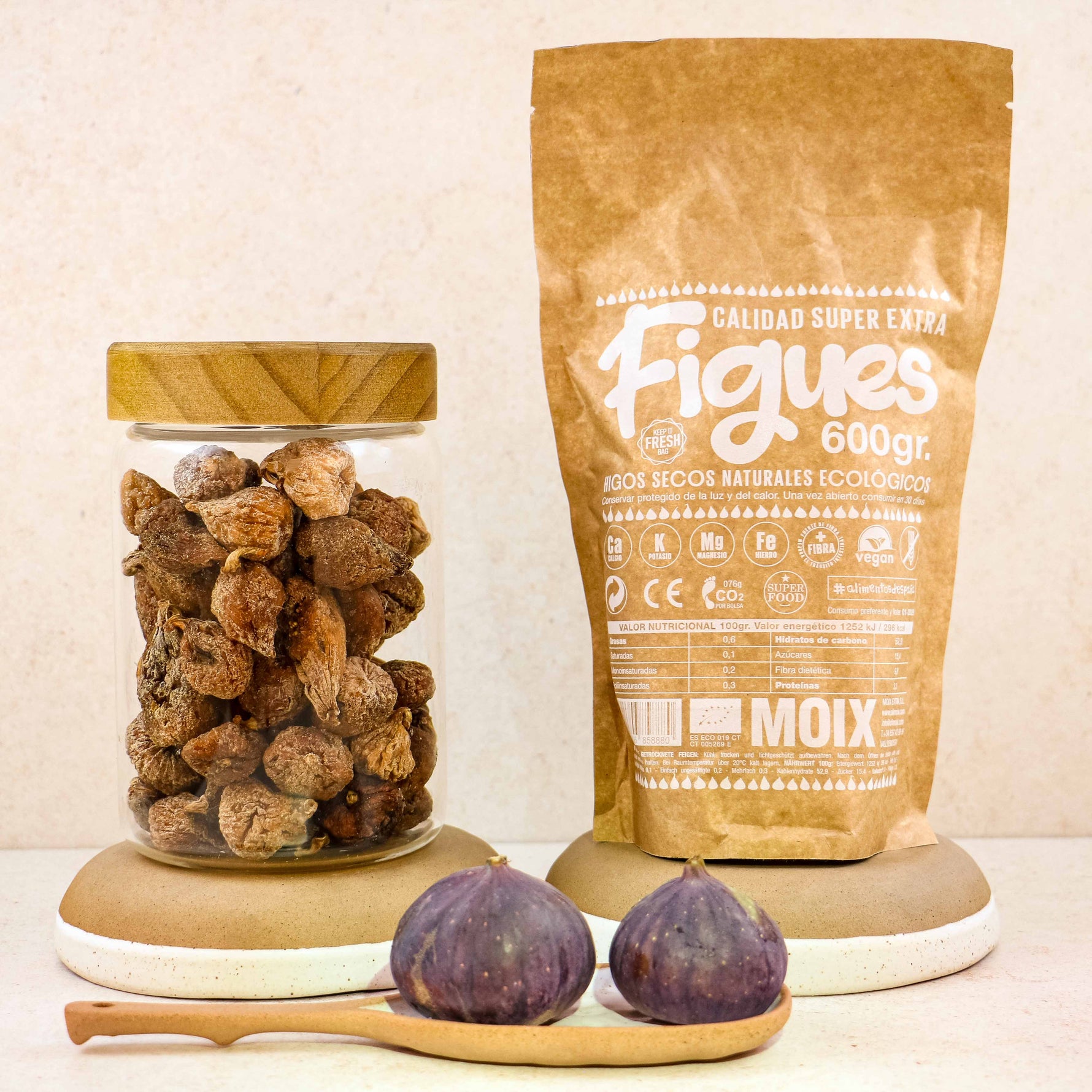 Getrocknete Feigen, MOIX Mallorca
