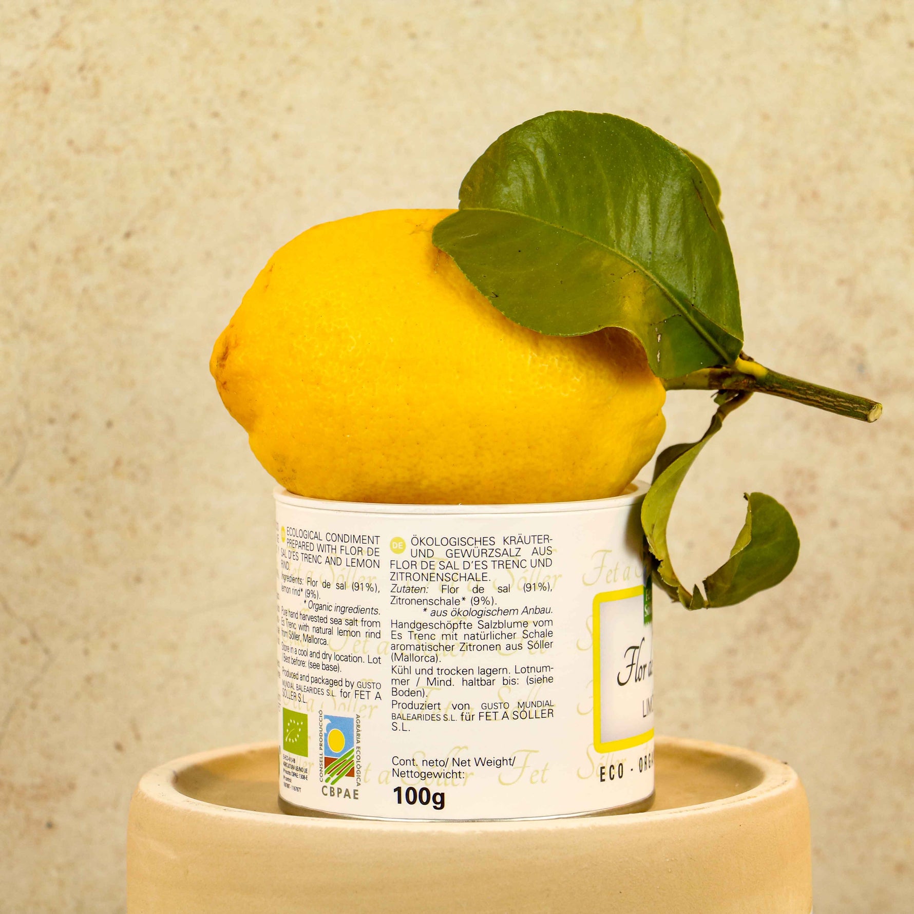 Mallorquinisches Zitronensalz