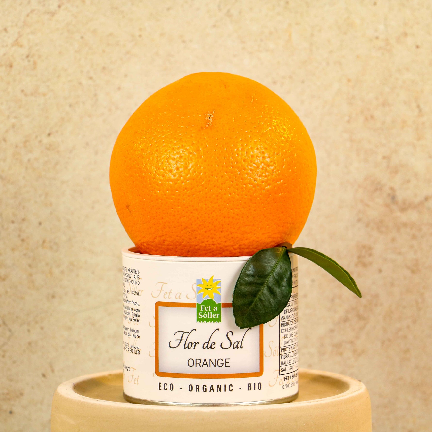 Mallorquinisches Orangensalz