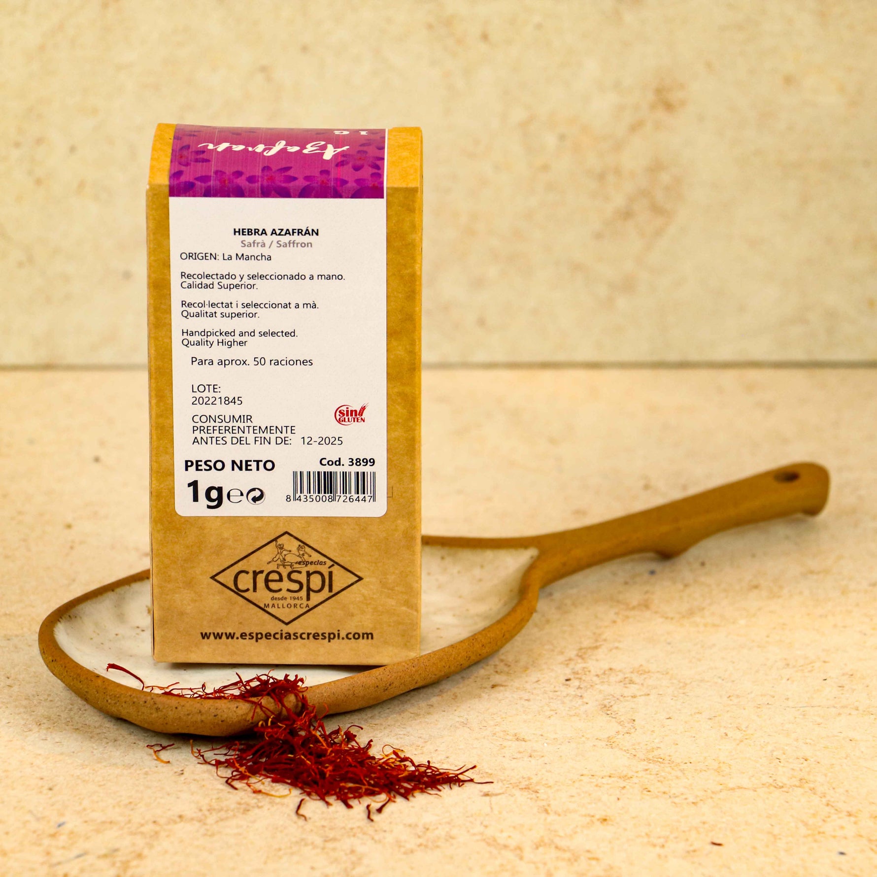 Echter Safran (Spanien)