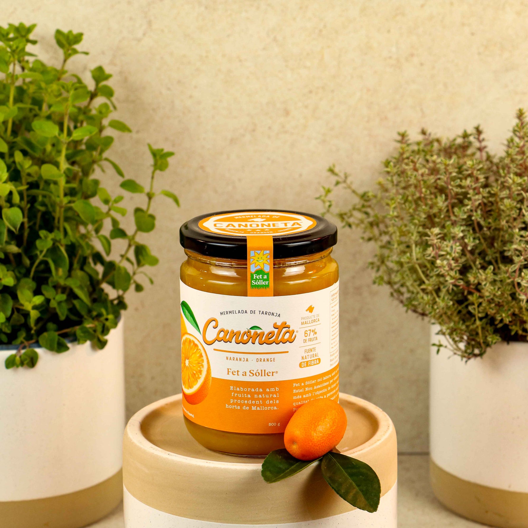 Orangenmarmelade Canoneta