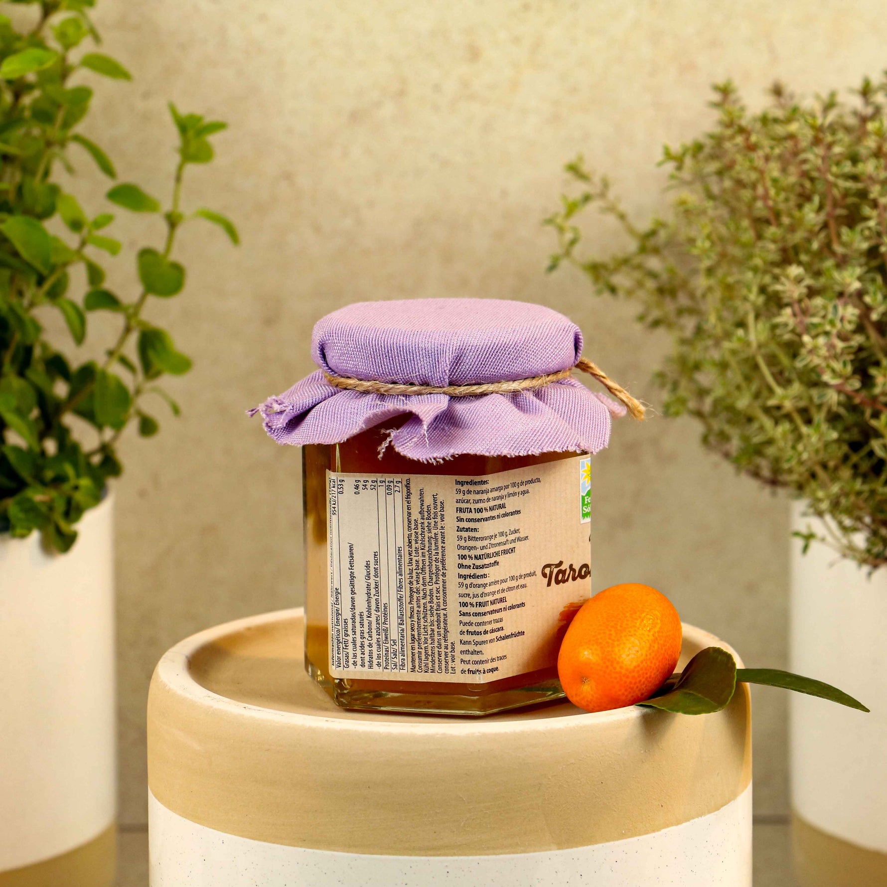 Bitterorangen-Marmelade