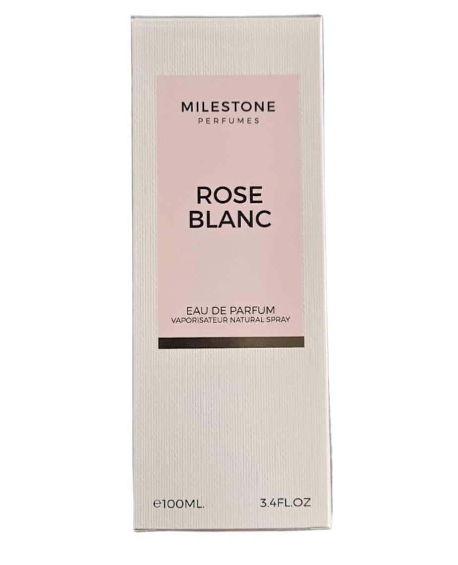 Milestone Rose Blanc Eau de Parfum 100ml
