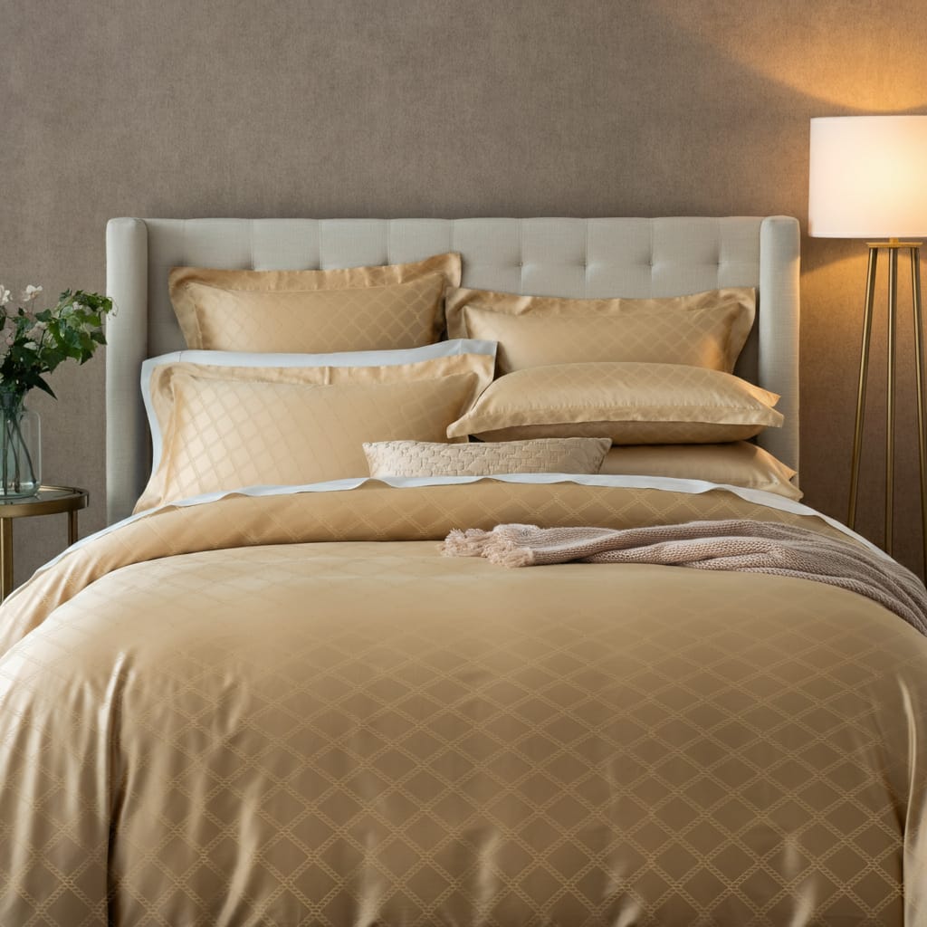 Verdura Baumwolle Jacquard Deckenbezug